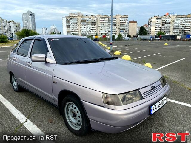 Серый ВАЗ 2112, объемом двигателя 1.6 л и пробегом 150 тыс. км за 2400 $, фото 5 на Automoto.ua