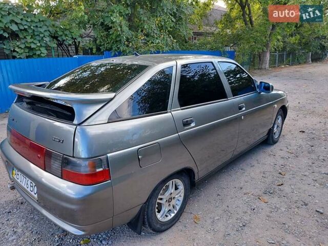 ВАЗ 2112 2007 в Жмеренке на Automoto.ua Серый ВАЗ 2112, объемом двигателя 1.6 л и пробегом 118 тыс. км за 2100 $, фото 4 на Automoto.ua