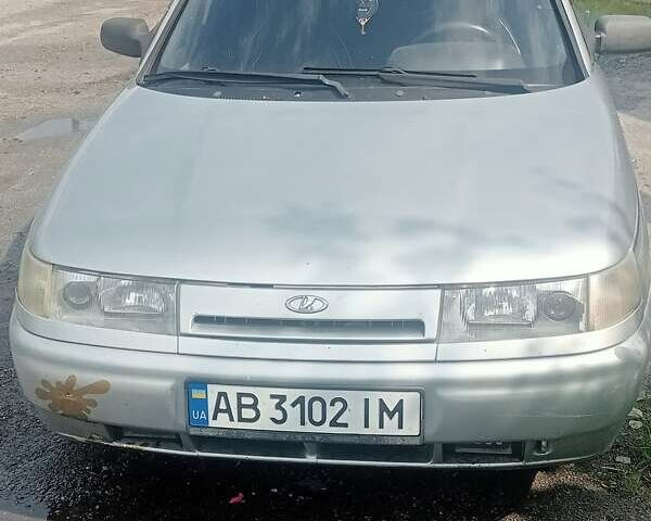 Серый ВАЗ 2112, объемом двигателя 1.6 л и пробегом 200 тыс. км за 1900 $, фото 2 на Automoto.ua