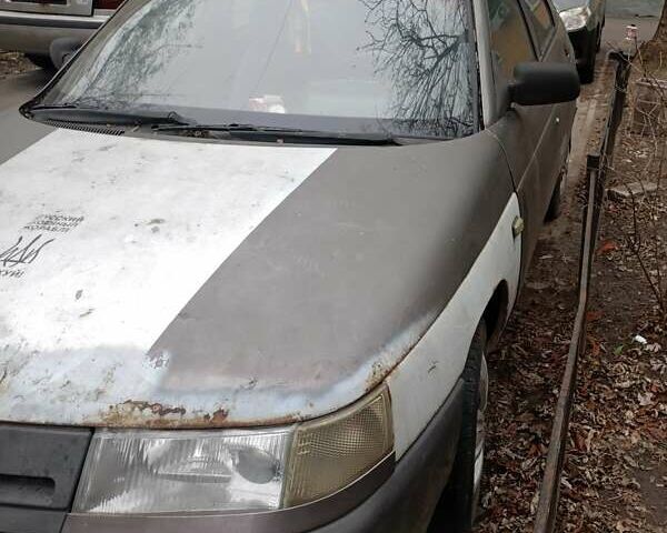 Серый ВАЗ 2112, объемом двигателя 1.6 л и пробегом 156 тыс. км за 1500 $, фото 4 на Automoto.ua