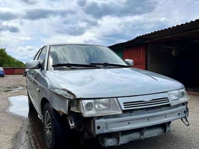 Серый ВАЗ 2112, объемом двигателя 1.6 л и пробегом 159 тыс. км за 1500 $, фото 4 на Automoto.ua