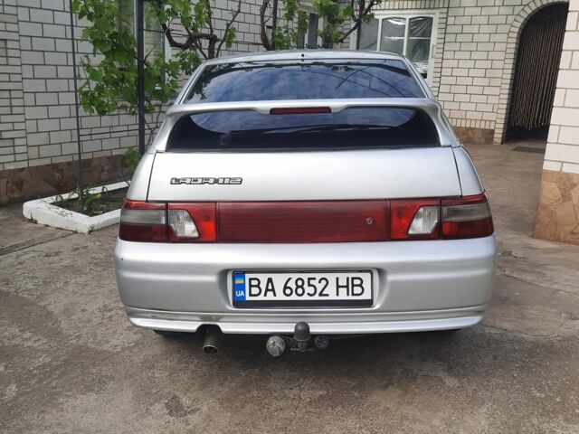 Сірий ВАЗ 2112, об'ємом двигуна 1.6 л та пробігом 220 тис. км за 2300 $, фото 8 на Automoto.ua