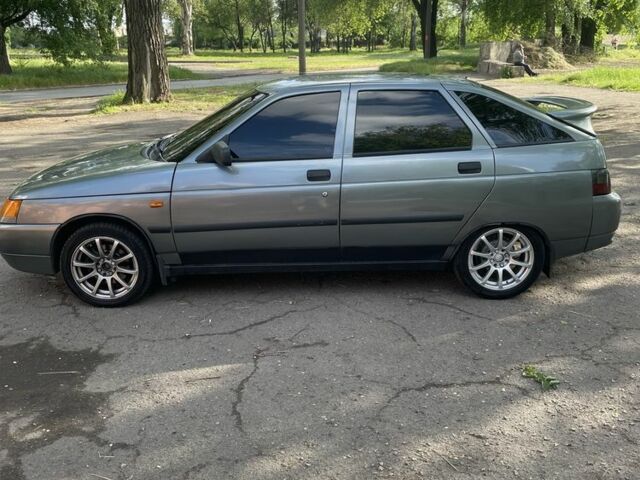 Сірий ВАЗ 2112, об'ємом двигуна 1.6 л та пробігом 197 тис. км за 2000 $, фото 5 на Automoto.ua