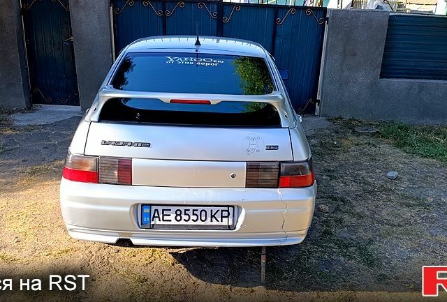 Серый ВАЗ 2112, объемом двигателя 1.6 л и пробегом 0 тыс. км за 1650 $, фото 3 на Automoto.ua