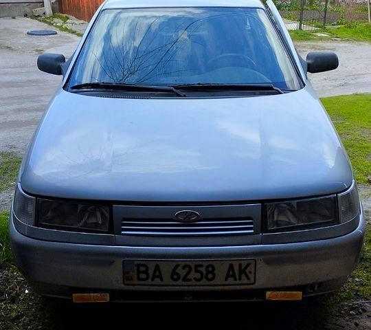Сірий ВАЗ 2112, об'ємом двигуна 1.6 л та пробігом 64 тис. км за 2500 $, фото 2 на Automoto.ua