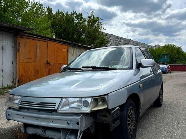 Серый ВАЗ 2112, объемом двигателя 1.6 л и пробегом 159 тыс. км за 1500 $, фото 5 на Automoto.ua