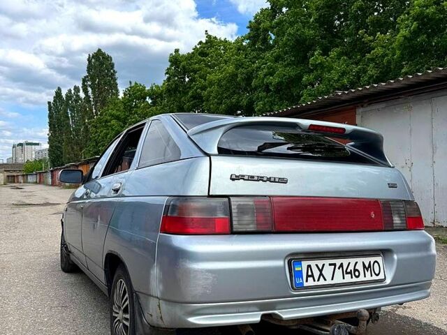 Серый ВАЗ 2112, объемом двигателя 1.6 л и пробегом 159 тыс. км за 1500 $, фото 2 на Automoto.ua