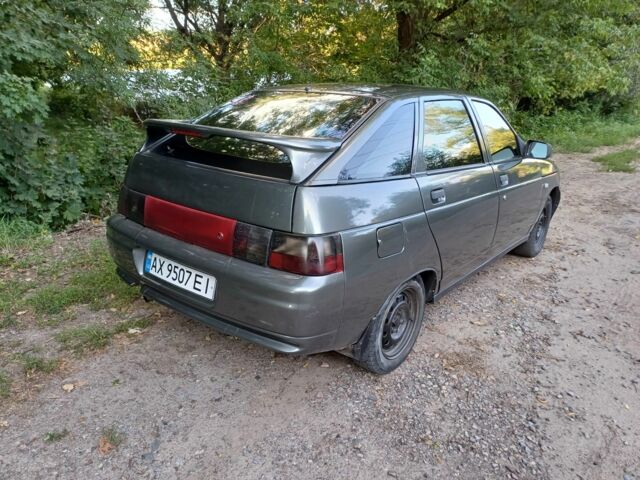 Серый ВАЗ 2112, объемом двигателя 1.6 л и пробегом 250 тыс. км за 1999 $, фото 6 на Automoto.ua