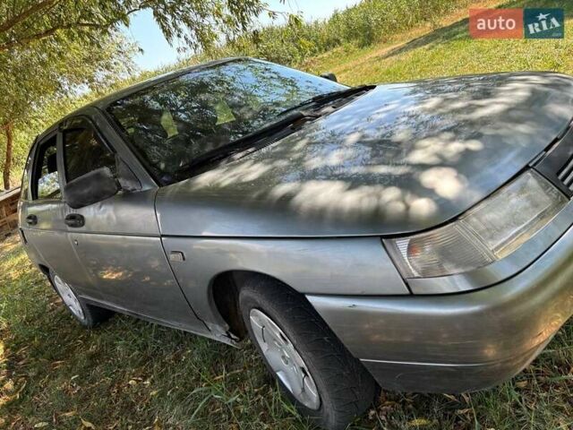 Серый ВАЗ 2112, объемом двигателя 1.6 л и пробегом 150 тыс. км за 1900 $, фото 3 на Automoto.ua