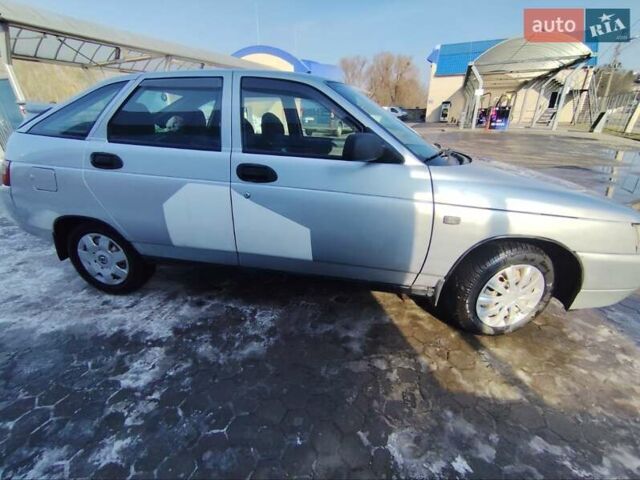 Серый ВАЗ 2112, объемом двигателя 1.6 л и пробегом 153 тыс. км за 2300 $, фото 7 на Automoto.ua
