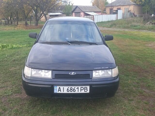 Серый ВАЗ 2112, объемом двигателя 1.6 л и пробегом 220 тыс. км за 2000 $, фото 8 на Automoto.ua