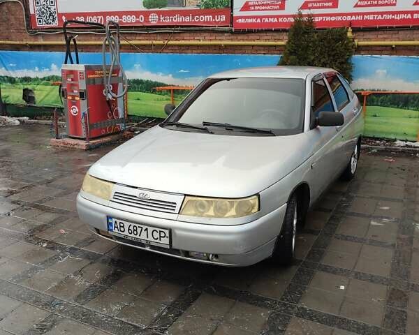 Серый ВАЗ 2112, объемом двигателя 1.6 л и пробегом 110 тыс. км за 1700 $, фото 2 на Automoto.ua