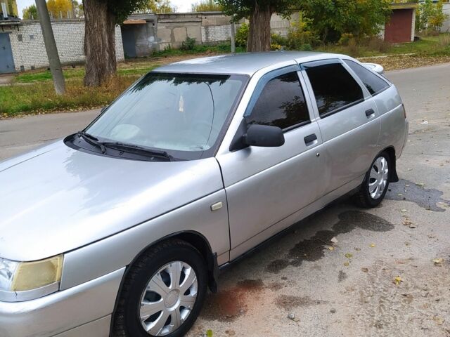 Серый ВАЗ 2112, объемом двигателя 1.6 л и пробегом 220 тыс. км за 1750 $, фото 9 на Automoto.ua