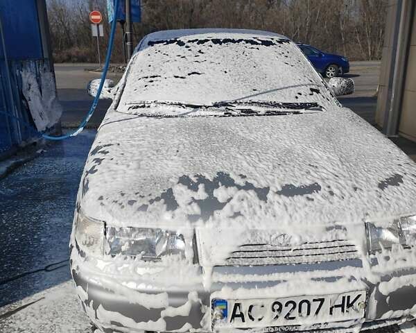Серый ВАЗ 2112, объемом двигателя 1.6 л и пробегом 153 тыс. км за 2300 $, фото 25 на Automoto.ua