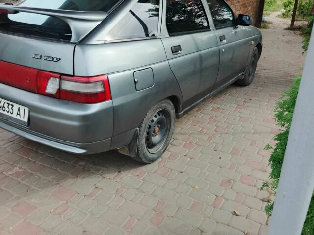 ВАЗ 2112 2008 в Шостке на Automoto.ua Серый ВАЗ 2112, объемом двигателя 1.6 л и пробегом 180 тыс. км за 2100 $, фото 6 на Automoto.ua