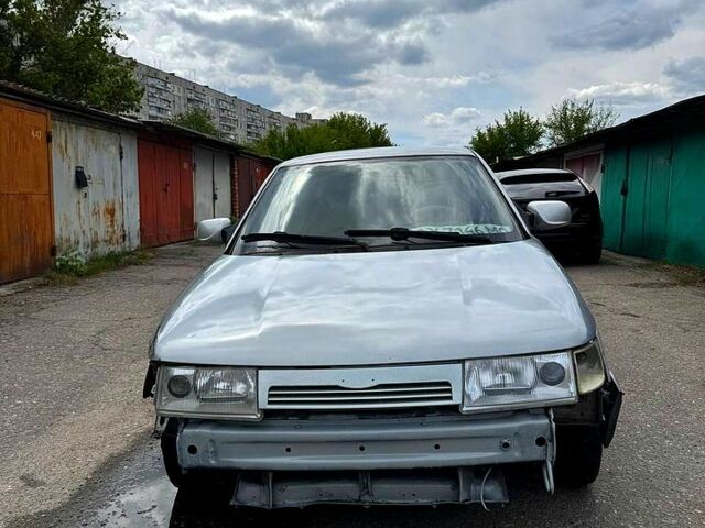 Серый ВАЗ 2112, объемом двигателя 1.6 л и пробегом 159 тыс. км за 1500 $, фото 3 на Automoto.ua