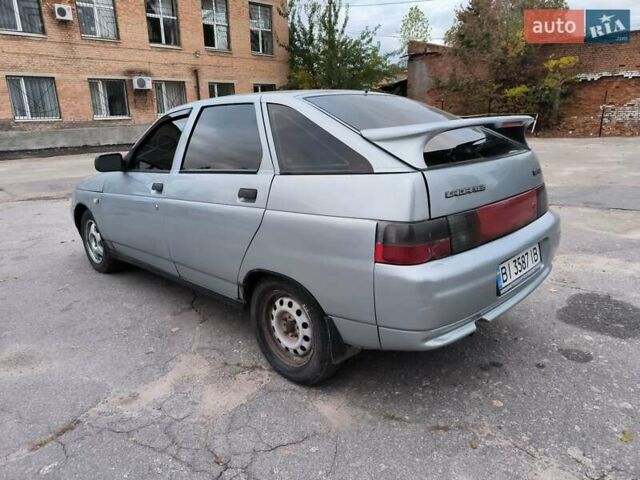 Серый ВАЗ 2112, объемом двигателя 1.6 л и пробегом 270 тыс. км за 2200 $, фото 3 на Automoto.ua