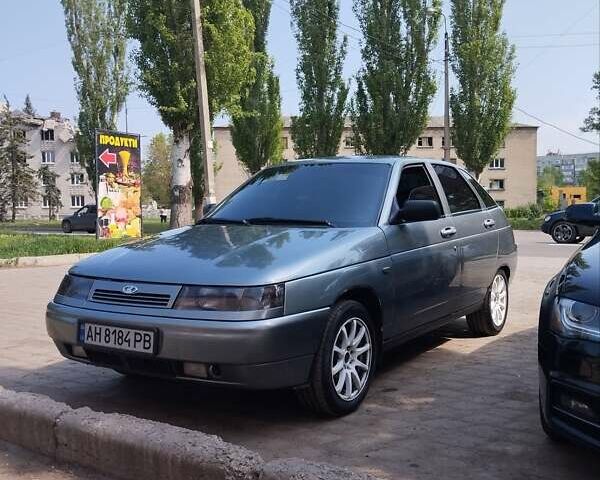 Серый ВАЗ 2112, объемом двигателя 1.6 л и пробегом 77 тыс. км за 3500 $, фото 2 на Automoto.ua