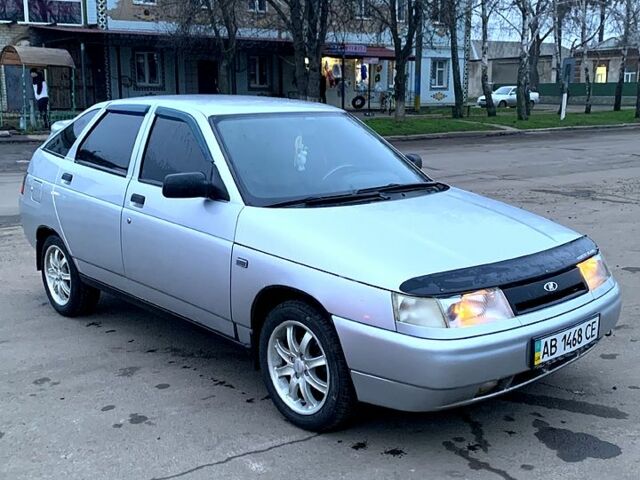 Сірий ВАЗ 2112, об'ємом двигуна 1.6 л та пробігом 118 тис. км за 1900 $, фото 4 на Automoto.ua