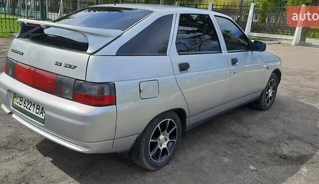Серый ВАЗ 2112, объемом двигателя 1.6 л и пробегом 81 тыс. км за 3900 $, фото 7 на Automoto.ua