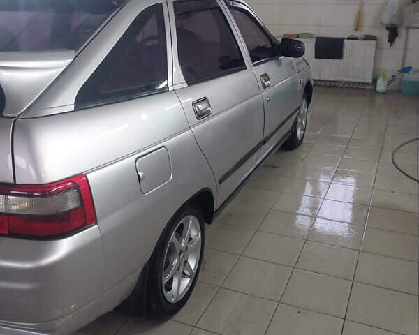 Серый ВАЗ 2112, объемом двигателя 1.6 л и пробегом 154 тыс. км за 2500 $, фото 4 на Automoto.ua