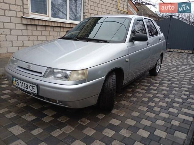 Серый ВАЗ 2112, объемом двигателя 1.6 л и пробегом 118 тыс. км за 2200 $, фото 7 на Automoto.ua