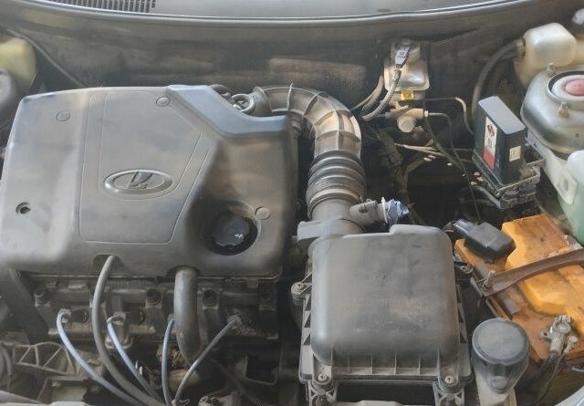 Сірий ВАЗ 2112, об'ємом двигуна 1.6 л та пробігом 222 тис. км за 1899 $, фото 7 на Automoto.ua