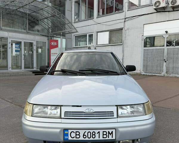 Серый ВАЗ 2112, объемом двигателя 1.6 л и пробегом 171 тыс. км за 1950 $, фото 1 на Automoto.ua