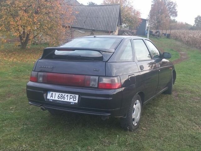 Серый ВАЗ 2112, объемом двигателя 1.6 л и пробегом 220 тыс. км за 2000 $, фото 5 на Automoto.ua