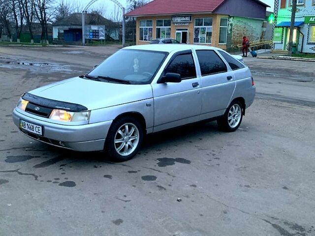 Сірий ВАЗ 2112, об'ємом двигуна 1.6 л та пробігом 118 тис. км за 1900 $, фото 6 на Automoto.ua