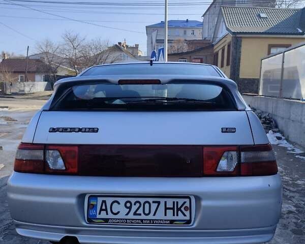 Серый ВАЗ 2112, объемом двигателя 1.6 л и пробегом 153 тыс. км за 2300 $, фото 9 на Automoto.ua