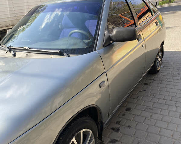 Серый ВАЗ 2112, объемом двигателя 1.6 л и пробегом 225 тыс. км за 2400 $, фото 5 на Automoto.ua