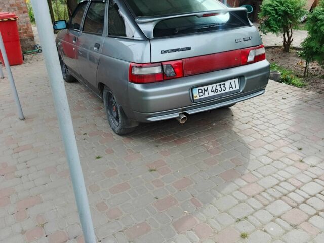 ВАЗ 2112 2008 в Шостке на Automoto.ua Серый ВАЗ 2112, объемом двигателя 1.6 л и пробегом 180 тыс. км за 2100 $, фото 8 на Automoto.ua