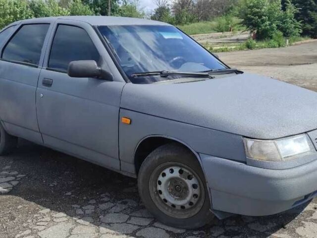 Сірий ВАЗ 2112, об'ємом двигуна 1.6 л та пробігом 380 тис. км за 2000 $, фото 6 на Automoto.ua