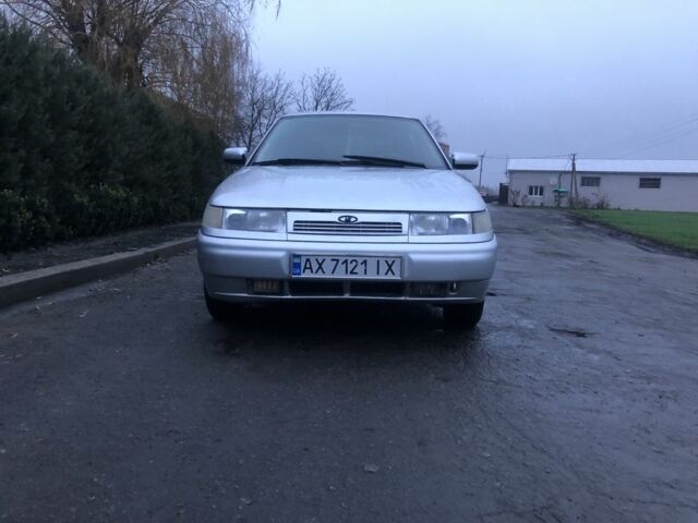 Серый ВАЗ 2112, объемом двигателя 1.6 л и пробегом 260 тыс. км за 2250 $, фото 2 на Automoto.ua