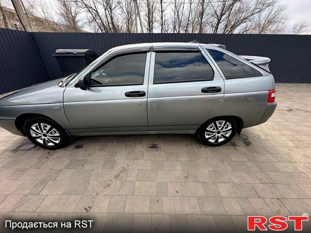 Серый ВАЗ 2112, объемом двигателя 1.6 л и пробегом 95 тыс. км за 3400 $, фото 4 на Automoto.ua