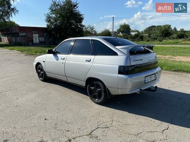 Сірий ВАЗ 2112, об'ємом двигуна 1.6 л та пробігом 181 тис. км за 2800 $, фото 4 на Automoto.ua