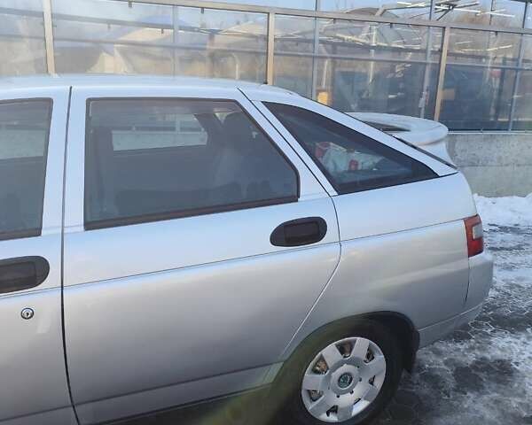 Серый ВАЗ 2112, объемом двигателя 1.6 л и пробегом 153 тыс. км за 2300 $, фото 5 на Automoto.ua