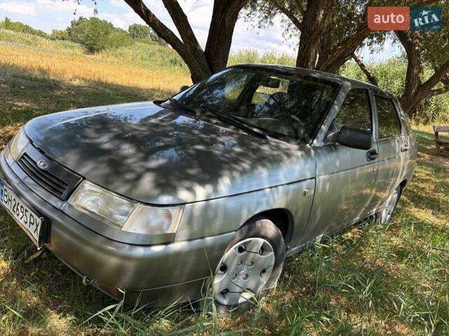 Серый ВАЗ 2112, объемом двигателя 1.6 л и пробегом 150 тыс. км за 1900 $, фото 6 на Automoto.ua