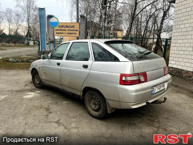 Сірий ВАЗ 2112, об'ємом двигуна 1.6 л та пробігом 177 тис. км за 2050 $, фото 7 на Automoto.ua