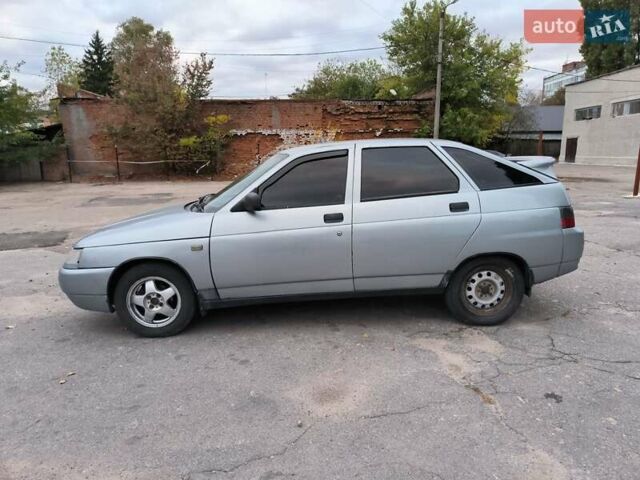 Серый ВАЗ 2112, объемом двигателя 1.6 л и пробегом 270 тыс. км за 2200 $, фото 2 на Automoto.ua