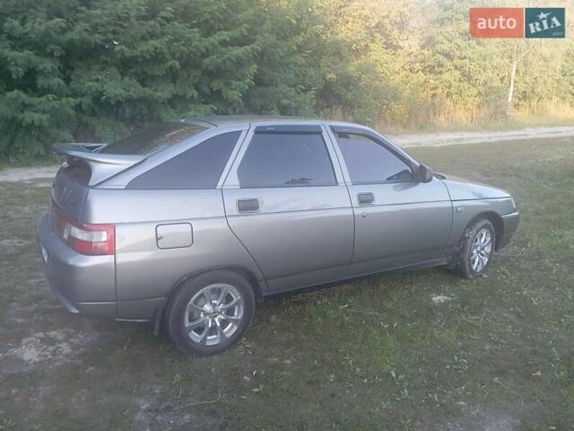 Серый ВАЗ 2112, объемом двигателя 1.6 л и пробегом 81 тыс. км за 3100 $, фото 6 на Automoto.ua