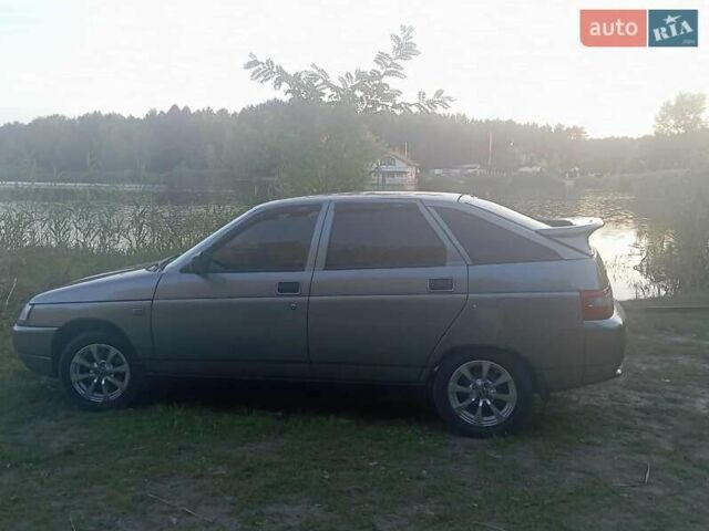 Серый ВАЗ 2112, объемом двигателя 1.6 л и пробегом 81 тыс. км за 3100 $, фото 14 на Automoto.ua