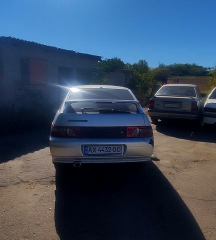 Серый ВАЗ 2112, объемом двигателя 1.6 л и пробегом 275 тыс. км за 1750 $, фото 2 на Automoto.ua