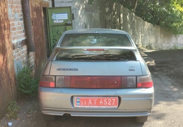 Сірий ВАЗ 2112, об'ємом двигуна 1.6 л та пробігом 222 тис. км за 1899 $, фото 3 на Automoto.ua