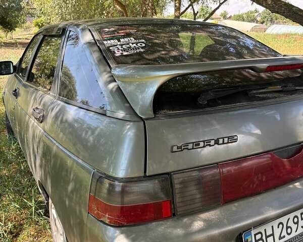 Серый ВАЗ 2112, объемом двигателя 1.6 л и пробегом 150 тыс. км за 1900 $, фото 2 на Automoto.ua