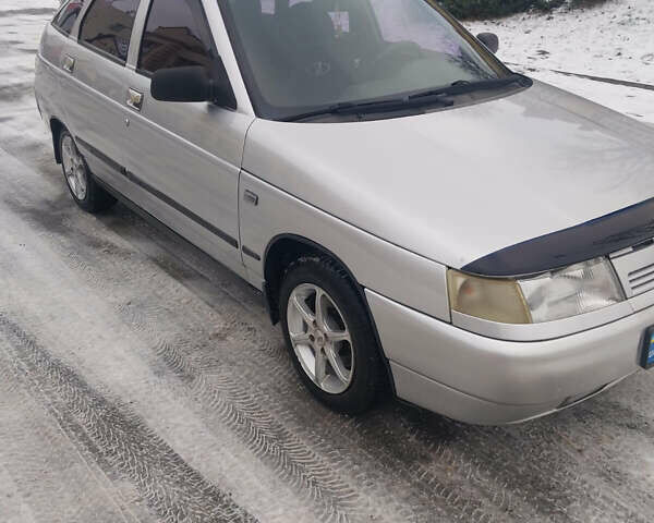 Серый ВАЗ 2112, объемом двигателя 1.6 л и пробегом 154 тыс. км за 2500 $, фото 8 на Automoto.ua