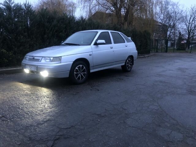 Серый ВАЗ 2112, объемом двигателя 1.6 л и пробегом 260 тыс. км за 2250 $, фото 9 на Automoto.ua