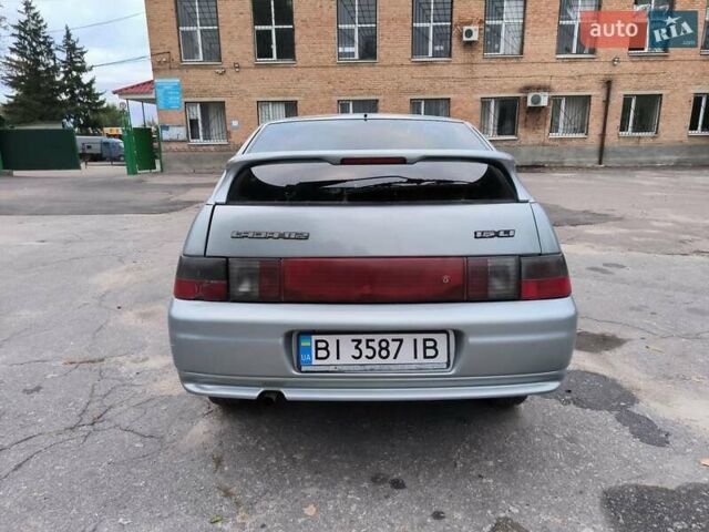 Серый ВАЗ 2112, объемом двигателя 1.6 л и пробегом 270 тыс. км за 2200 $, фото 4 на Automoto.ua