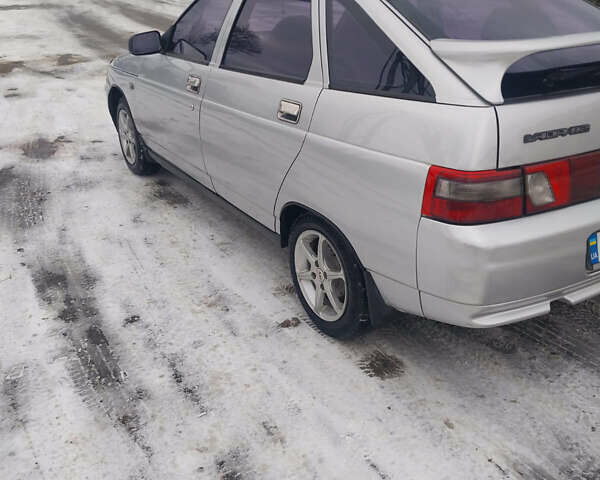 Серый ВАЗ 2112, объемом двигателя 1.6 л и пробегом 154 тыс. км за 2500 $, фото 12 на Automoto.ua